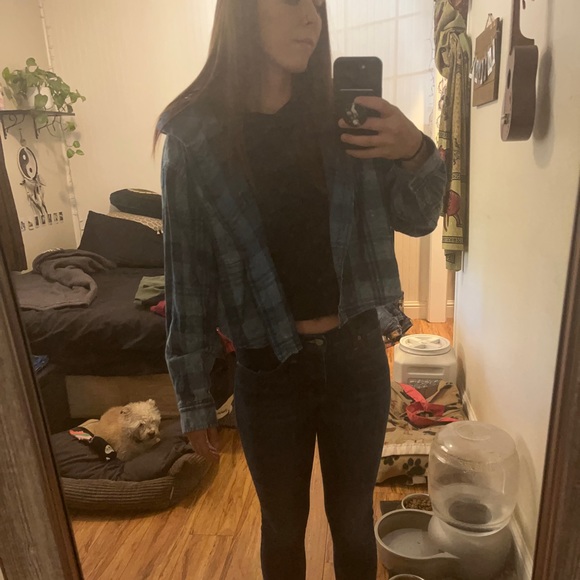 American Eagle Small Flannel - Picture 5 of 5